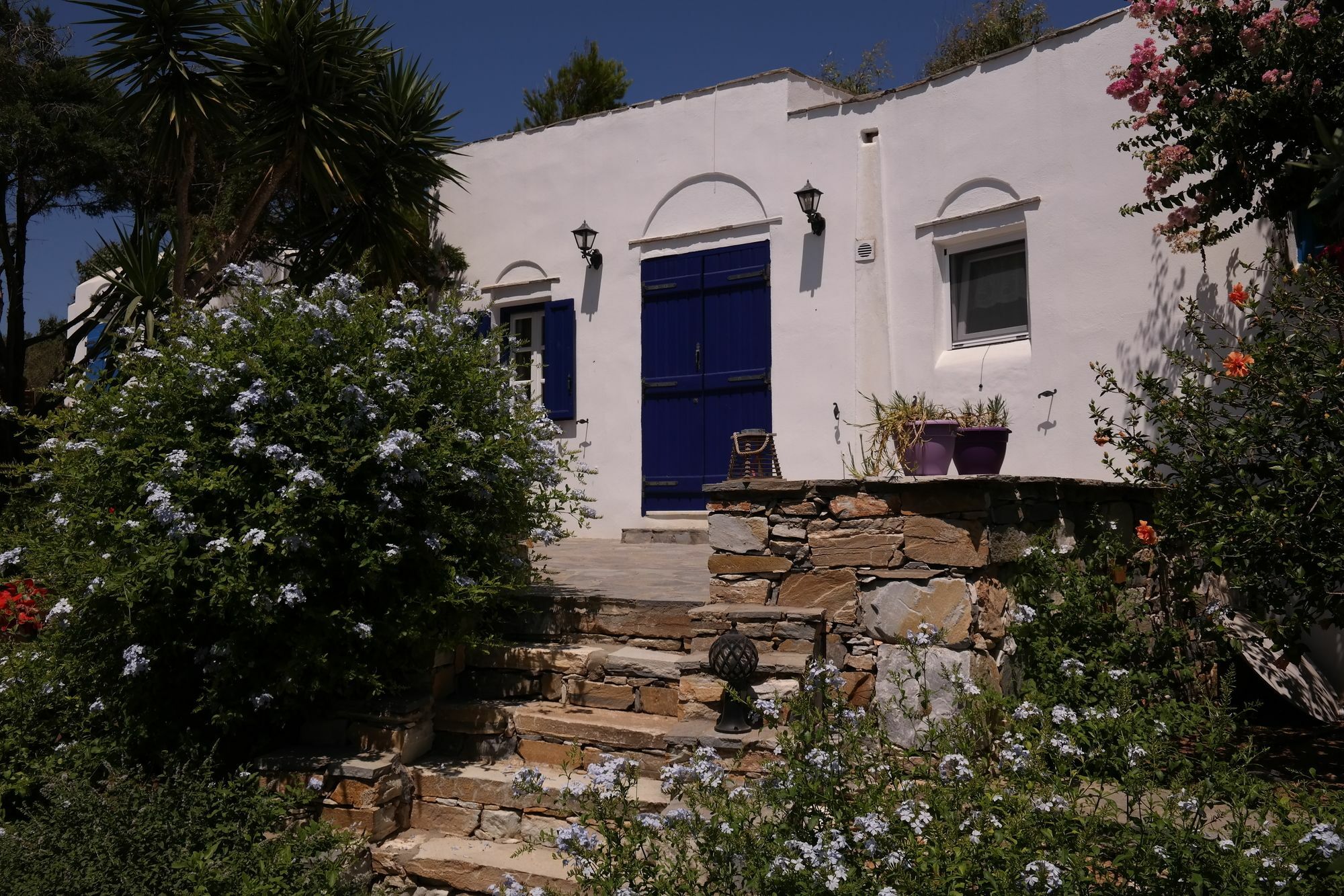 Sun Rock Apartments Stelida  Bagian luar foto