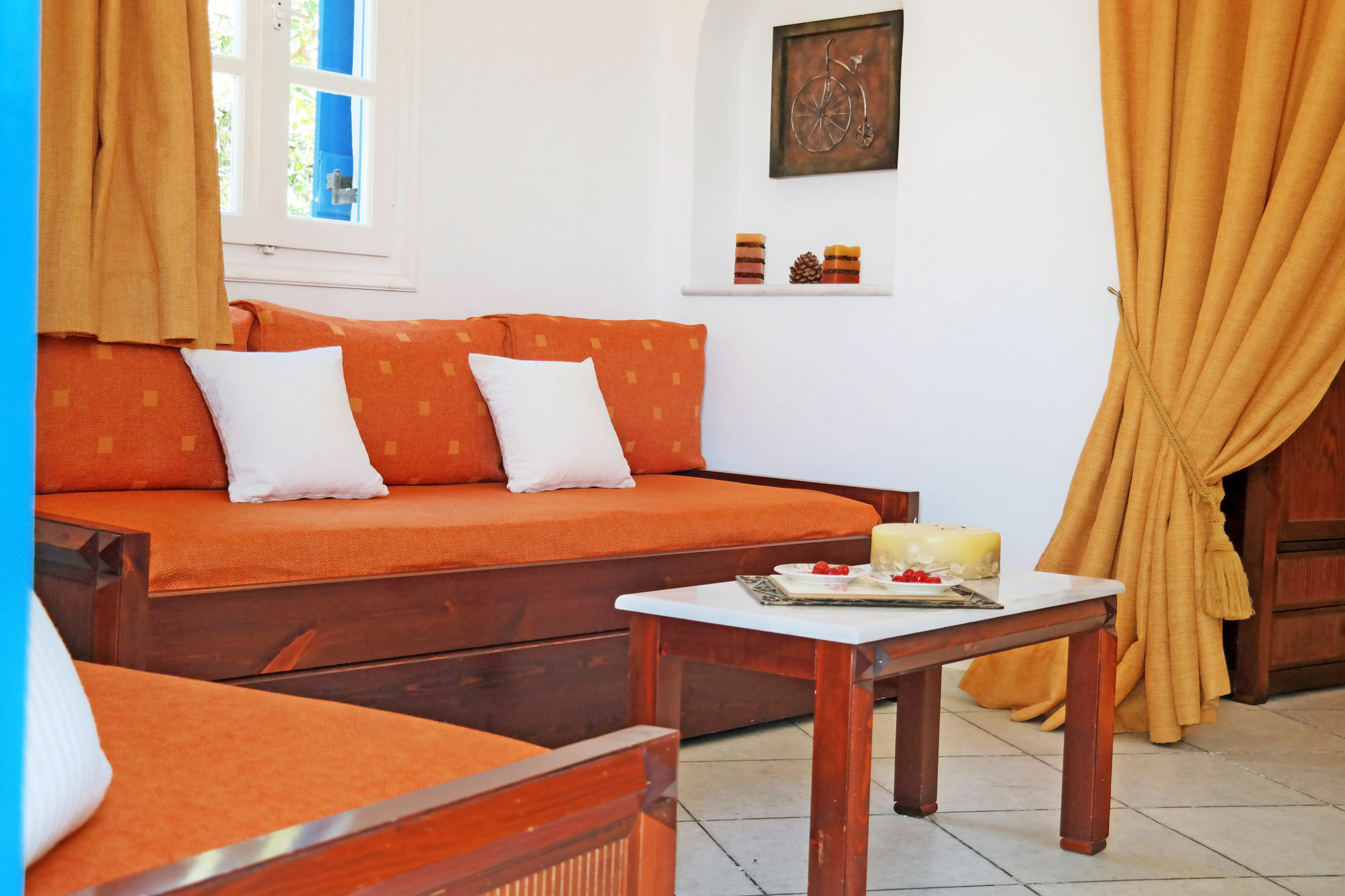 Sun Rock Apartments Stelida  Bagian luar foto