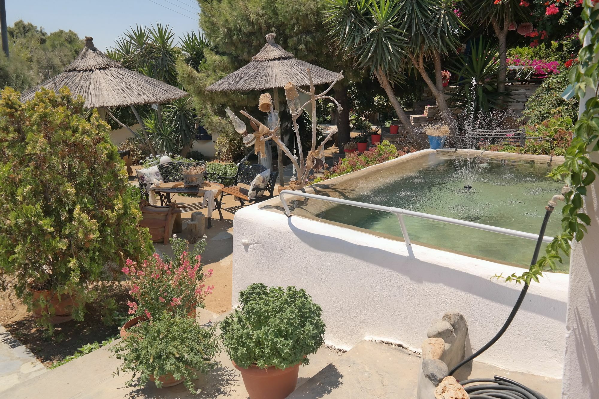 Sun Rock Apartments Stelida  Bagian luar foto