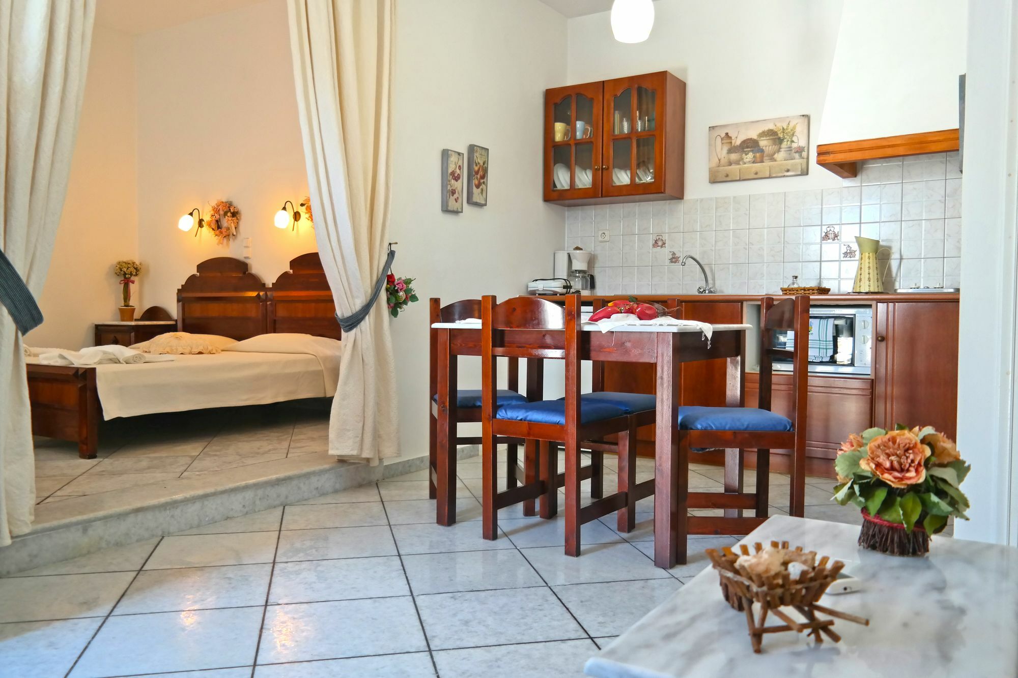Sun Rock Apartments Stelida  Bagian luar foto